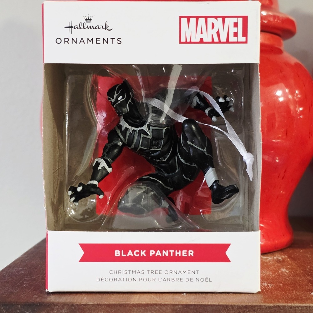 Marvel Black Panther‎ Hallmark Christmas Tree Ornament